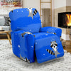 Print Pattern Raccoon Recliner Cover-grizzshop