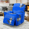 Print Pattern Raccoon Recliner Cover-grizzshop