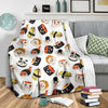 Print Pattern Sushi Blanket-grizzshop