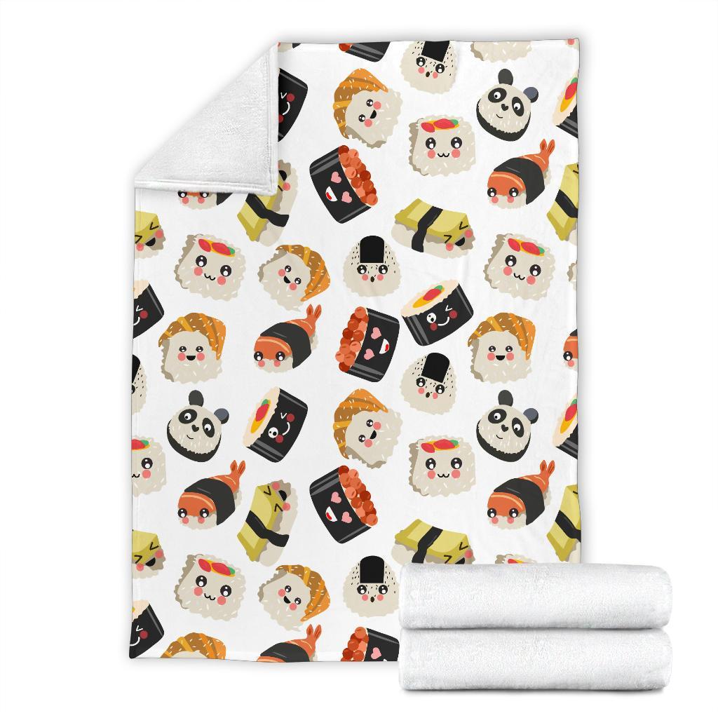 Print Pattern Sushi Blanket-grizzshop