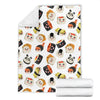 Print Pattern Sushi Blanket-grizzshop