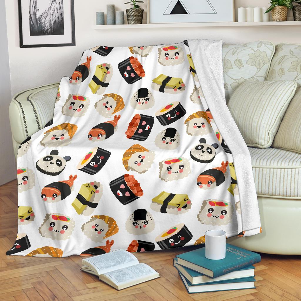 Print Pattern Sushi Blanket-grizzshop