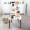 Print Pattern Sushi Chair Cover-grizzshop