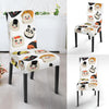 Print Pattern Sushi Chair Cover-grizzshop