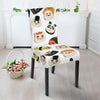 Print Pattern Sushi Chair Cover-grizzshop