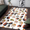 Print Pattern Sushi Floor Mat-grizzshop