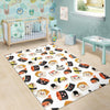 Print Pattern Sushi Floor Mat-grizzshop