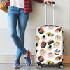 Print Pattern Sushi Luggage Cover Protector-grizzshop