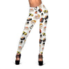 Print Pattern Sushi Print Pattern Women Leggings-grizzshop