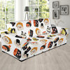 Print Pattern Sushi Sofa Covers-grizzshop