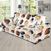 Print Pattern Sushi Sofa Covers-grizzshop