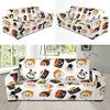 Print Pattern Sushi Sofa Covers-grizzshop