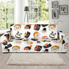 Print Pattern Sushi Sofa Covers-grizzshop