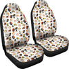 Print Pattern Sushi Universal Fit Car Seat Cover-grizzshop