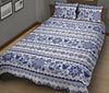 Print Pattern Swedish Bed Set Quilt-grizzshop