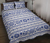 Print Pattern Swedish Bed Set Quilt-grizzshop