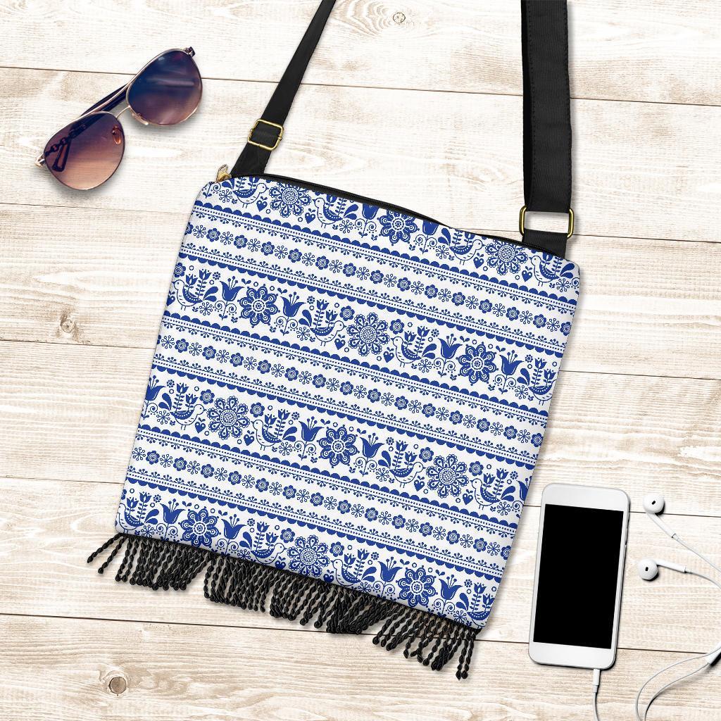 Print Pattern Swedish Crossbody bags-grizzshop