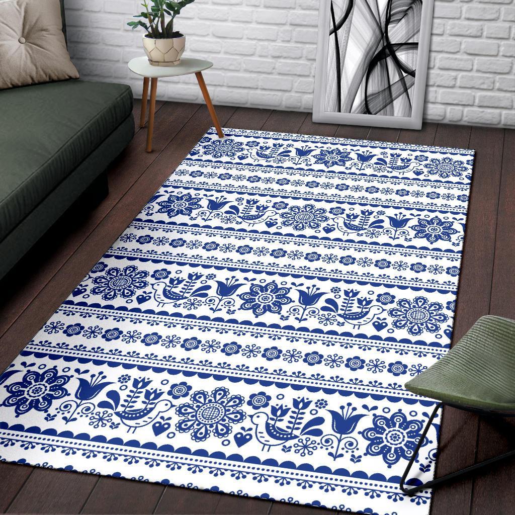 Print Pattern Swedish Floor Mat-grizzshop