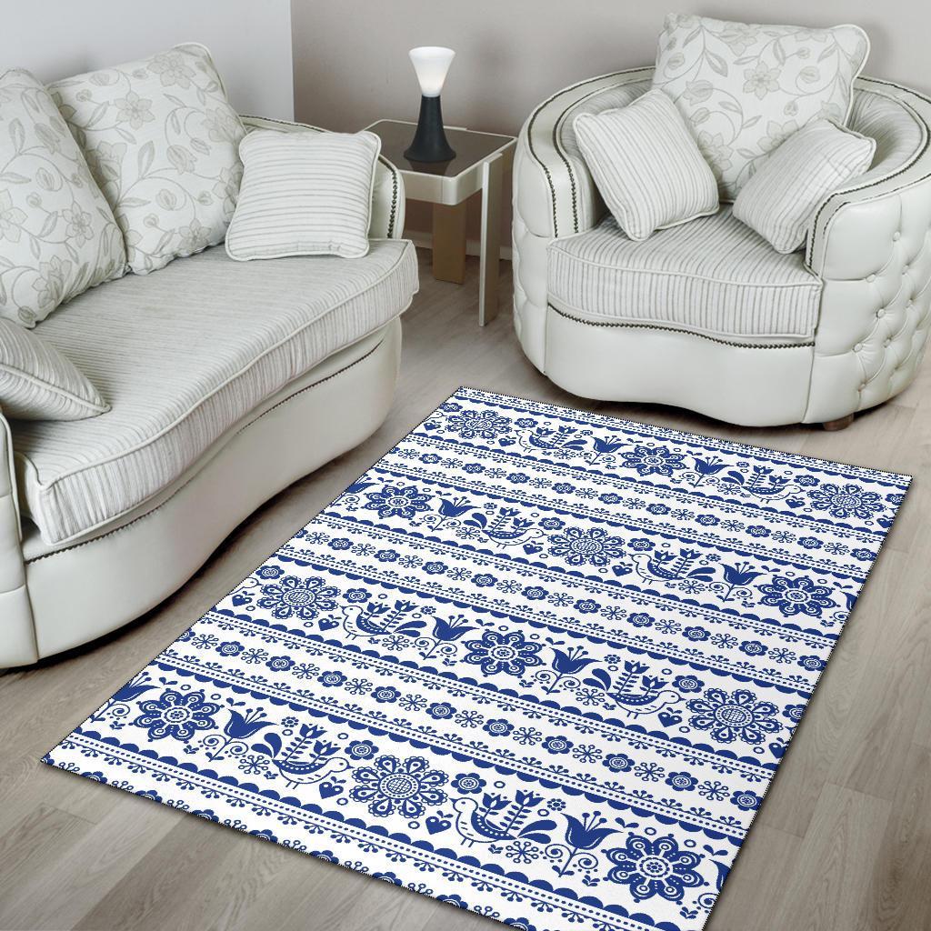 Print Pattern Swedish Floor Mat-grizzshop