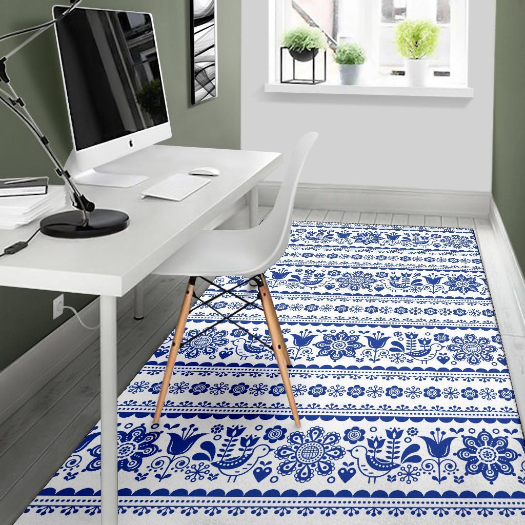 Print Pattern Swedish Floor Mat-grizzshop