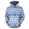 Print Pattern Swedish Men Women Pullover Hoodie-grizzshop