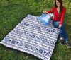 Print Pattern Swedish Quilt-grizzshop