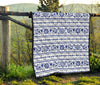 Print Pattern Swedish Quilt-grizzshop