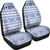 Print Pattern Swedish Universal Fit Car Seat Covers-grizzshop