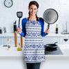 Print Pattern Swedish Women's Apron-grizzshop