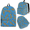 Print Pattern Trumpet Backpack-grizzshop