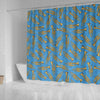 Print Pattern Trumpet Bathroom Shower Curtain-grizzshop