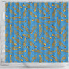 Print Pattern Trumpet Bathroom Shower Curtain-grizzshop