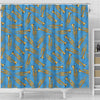 Print Pattern Trumpet Bathroom Shower Curtain-grizzshop