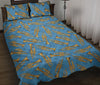 Print Pattern Trumpet Bed Set Quilt-grizzshop