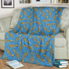 Print Pattern Trumpet Blanket-grizzshop