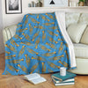 Print Pattern Trumpet Blanket-grizzshop