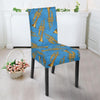 Print Pattern Trumpet Chair Cover-grizzshop