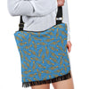 Print Pattern Trumpet Crossbody bags-grizzshop