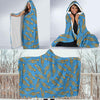 Print Pattern Trumpet Hooded Blanket-grizzshop