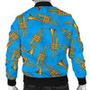 Print Pattern Trumpet Men's Bomber Jacket-grizzshop