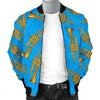 Print Pattern Trumpet Men's Bomber Jacket-grizzshop