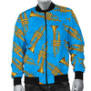 Print Pattern Trumpet Men's Bomber Jacket-grizzshop