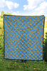 Print Pattern Trumpet Quilt-grizzshop