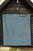 Print Pattern Trumpet Quilt-grizzshop