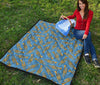 Print Pattern Trumpet Quilt-grizzshop