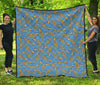 Print Pattern Trumpet Quilt-grizzshop