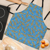 Print Pattern Trumpet Women's Apron-grizzshop