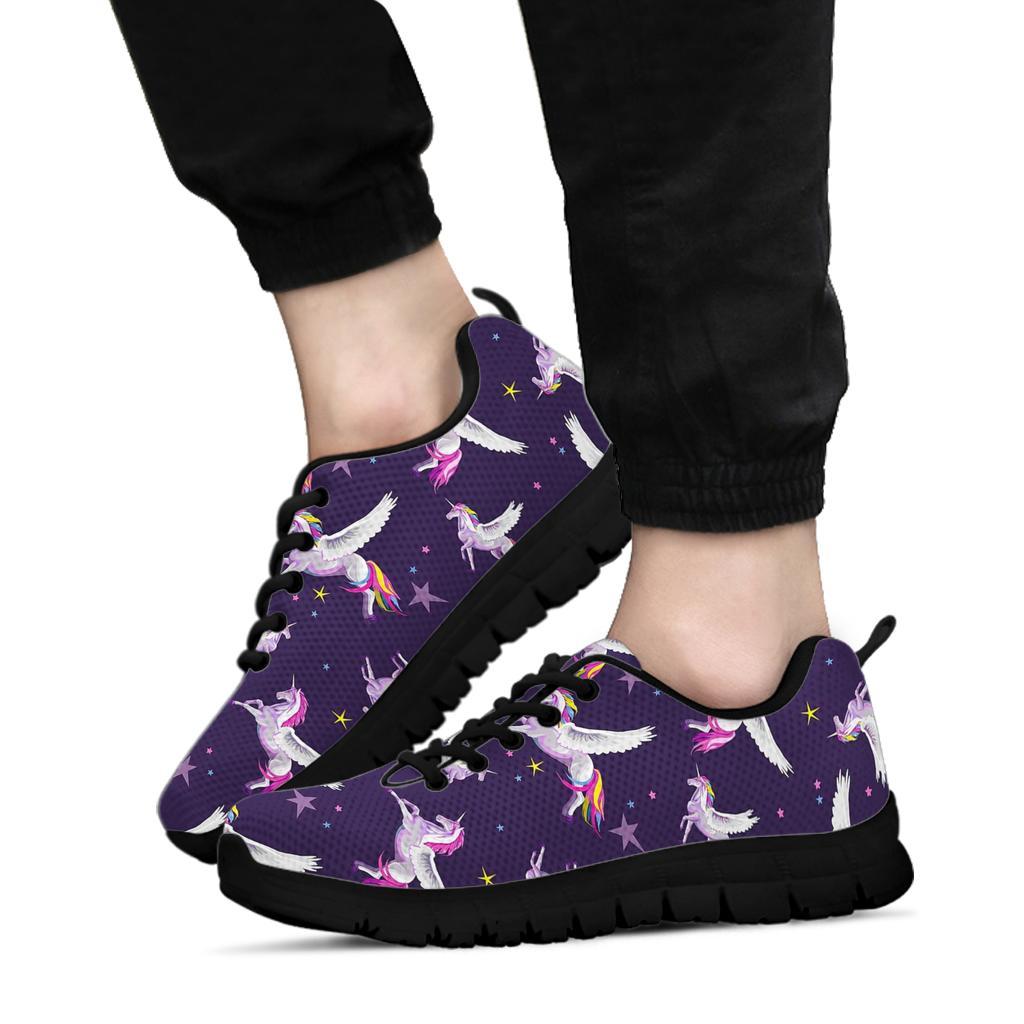 Print Pattern Unicorn Sneaker Shoes For Men Women-grizzshop