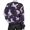 Print Pattern Unicorn Women's Sweatshirt-grizzshop