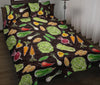 Print Pattern Vegan Bed Set Quilt-grizzshop